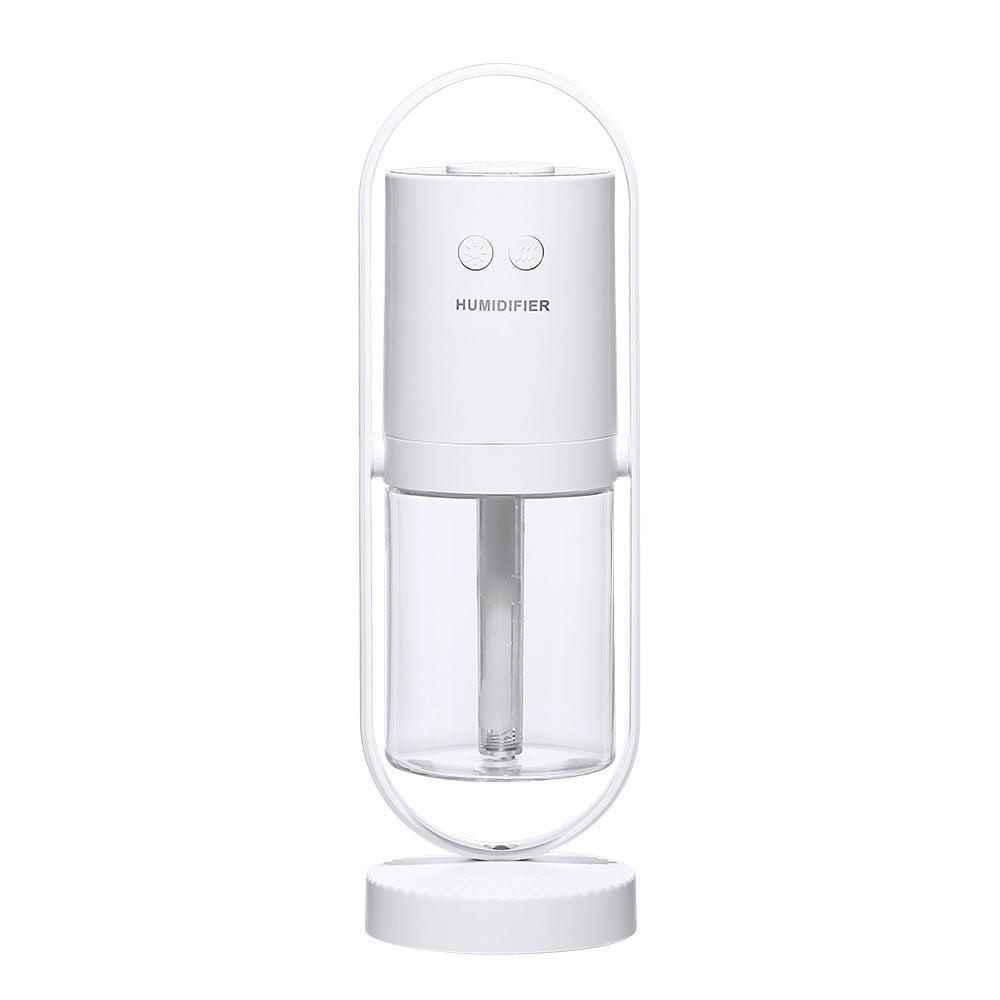 USB Mist Humidifier with Night Projection Light
