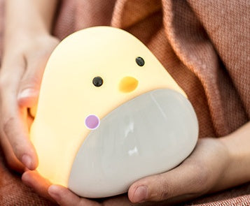Bird Alarm Clock with Night Light for Kids