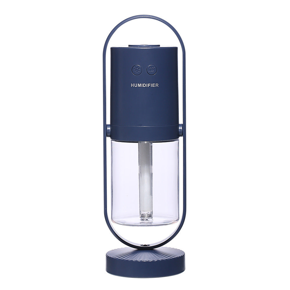 USB Mist Humidifier with Night Projection Light