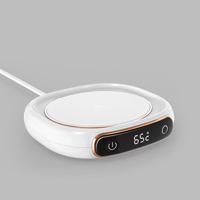 USB Coffee Mug Warmer Plate with Digital Display