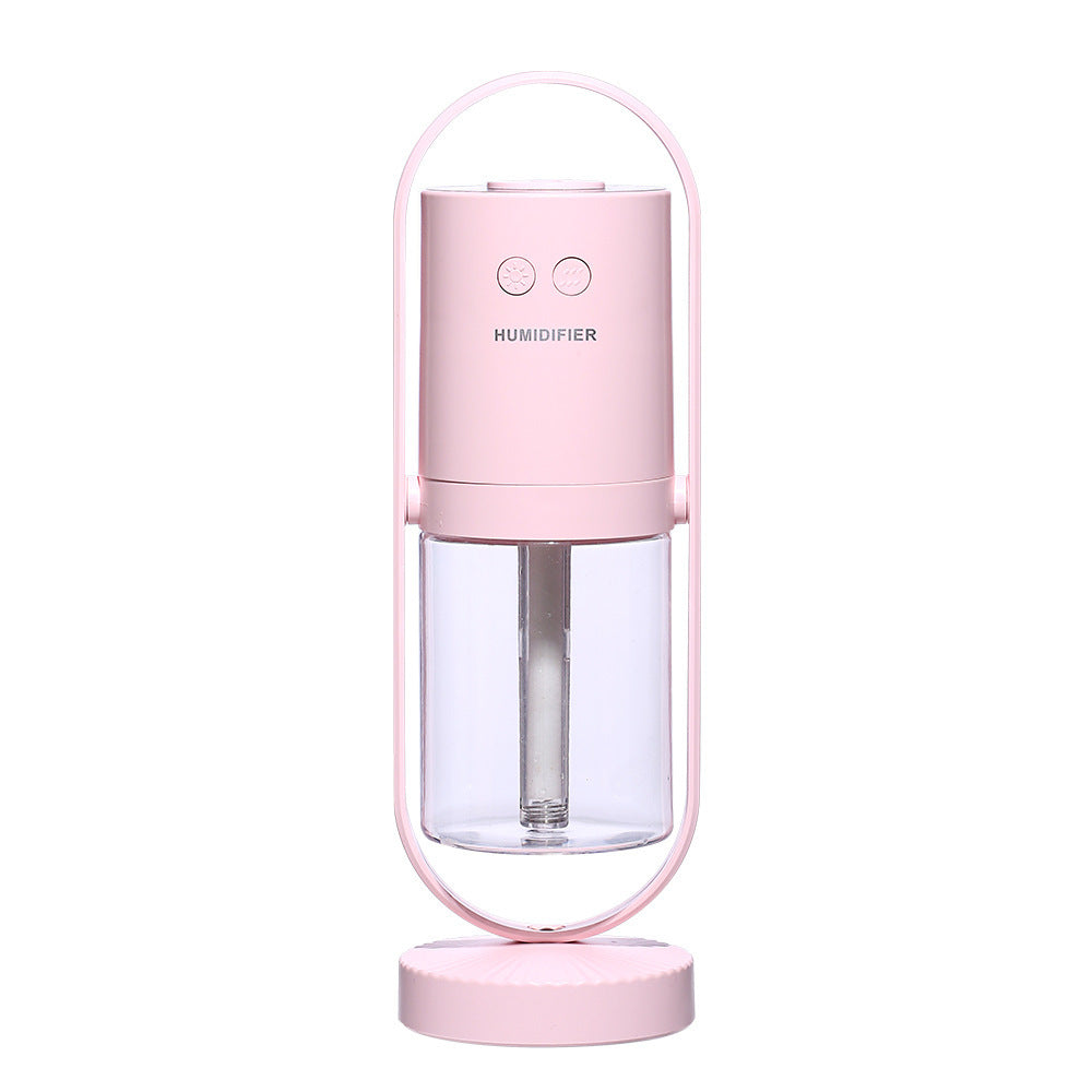 USB Mist Humidifier with Night Projection Light