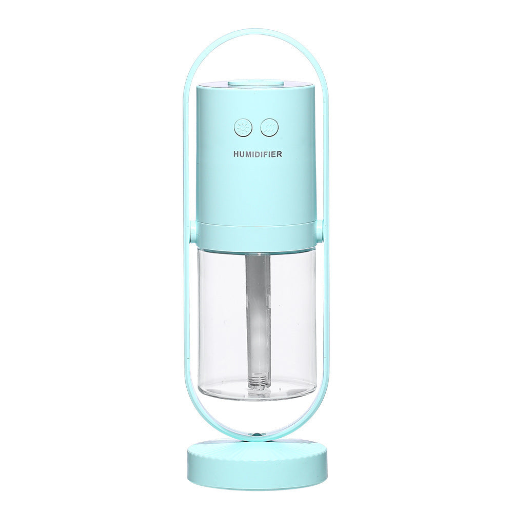 USB Mist Humidifier with Night Projection Light