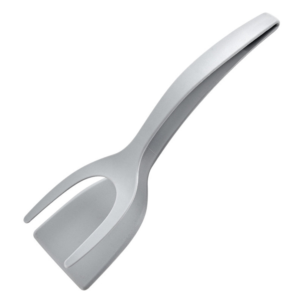 Grip & Flip Spatula Tongs with Heat-Resistant Nylon Head