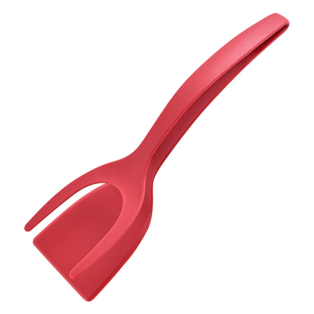 Grip & Flip Spatula Tongs with Heat-Resistant Nylon Head