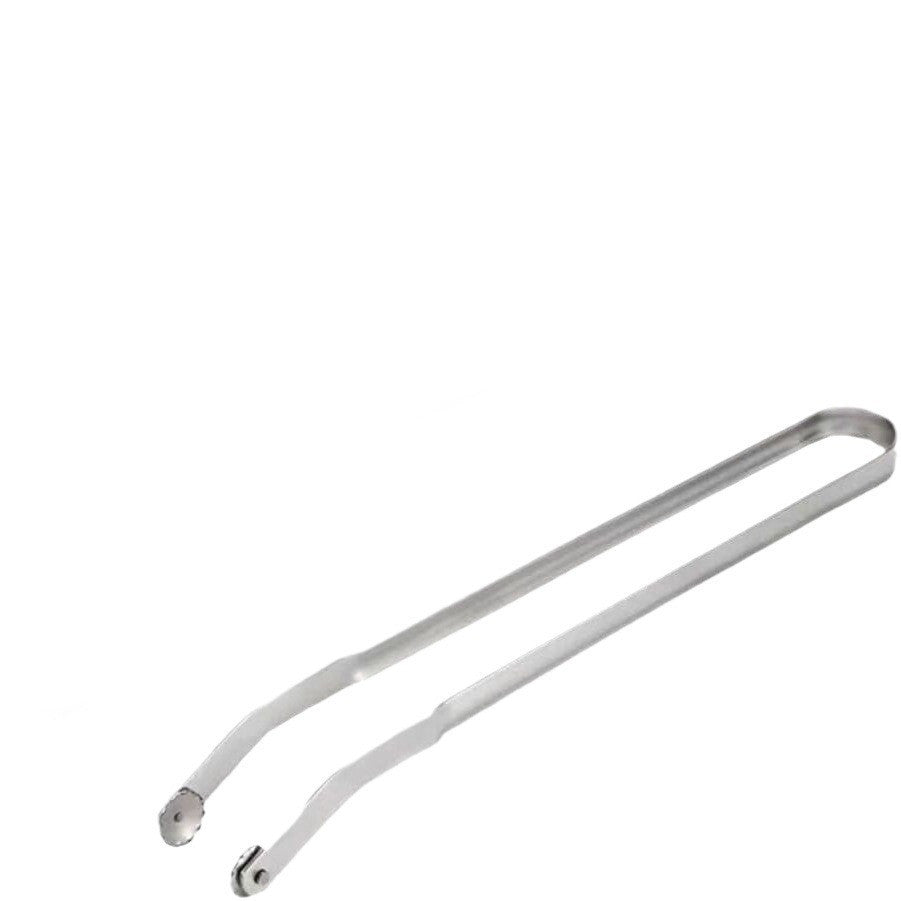Stainless Steel Barbecue Tongs with Serrated Grip