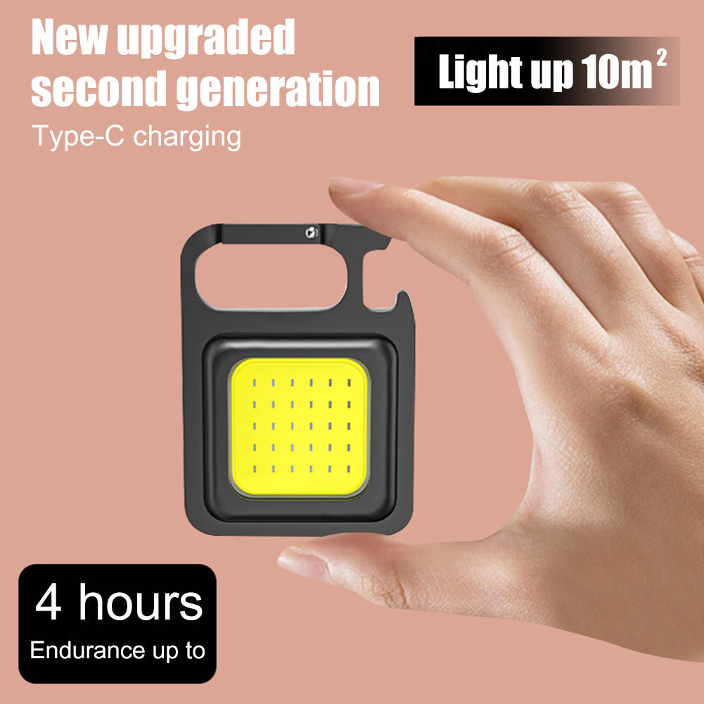 Mini USB Flashlight with 3 Light Modes