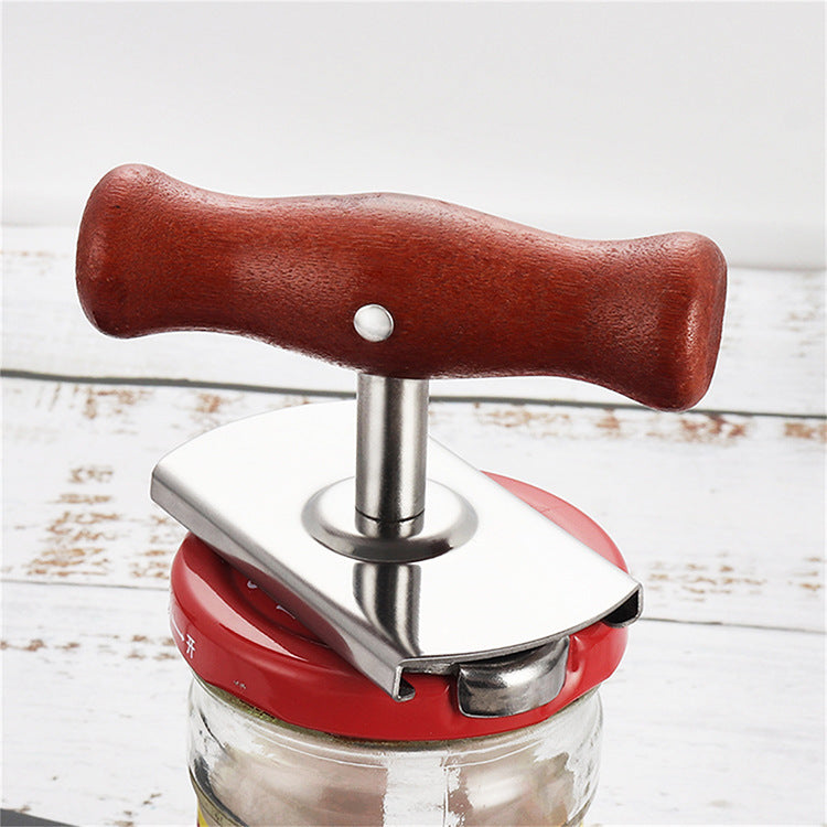 Adjustable Jar & Lid Opener with T-Handle