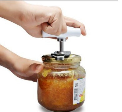 Adjustable Jar & Lid Opener with T-Handle