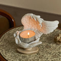 Angel Wing Tealight Holder in Cast Resin