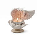 Angel Wing Tealight Holder in Cast Resin