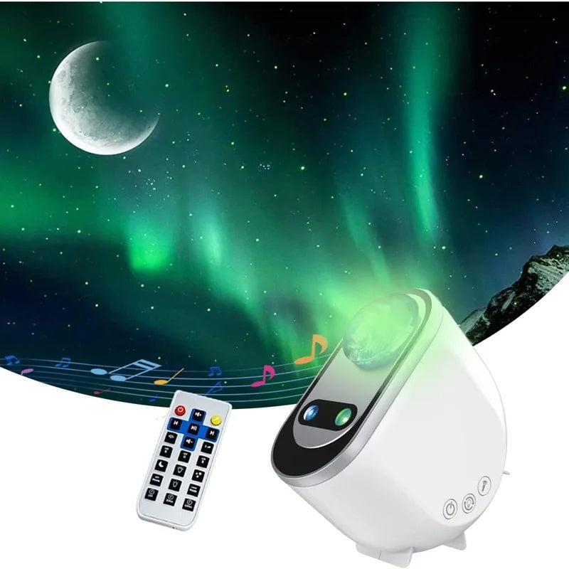Aurora Galaxy Projector with Remote