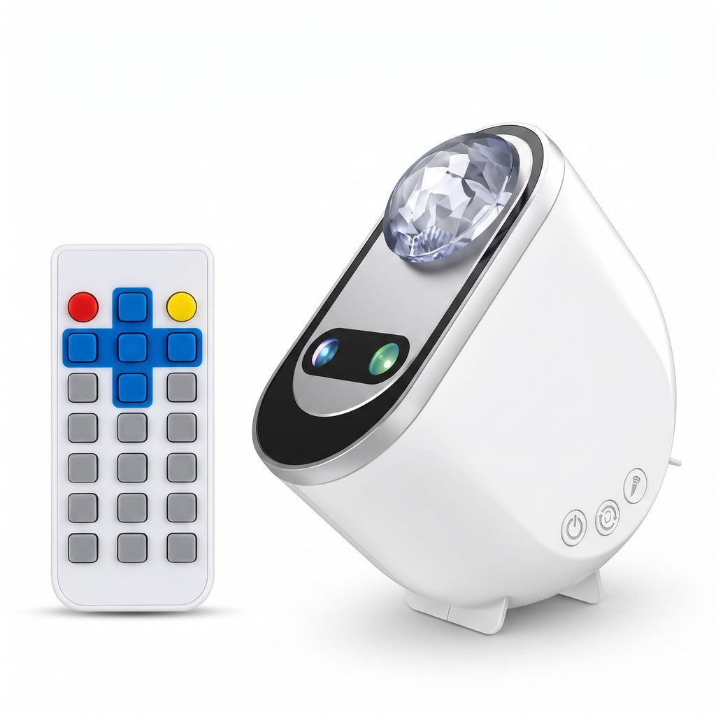 Aurora Galaxy Projector with Remote