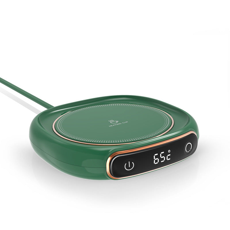 USB Coffee Mug Warmer Plate with Digital Display