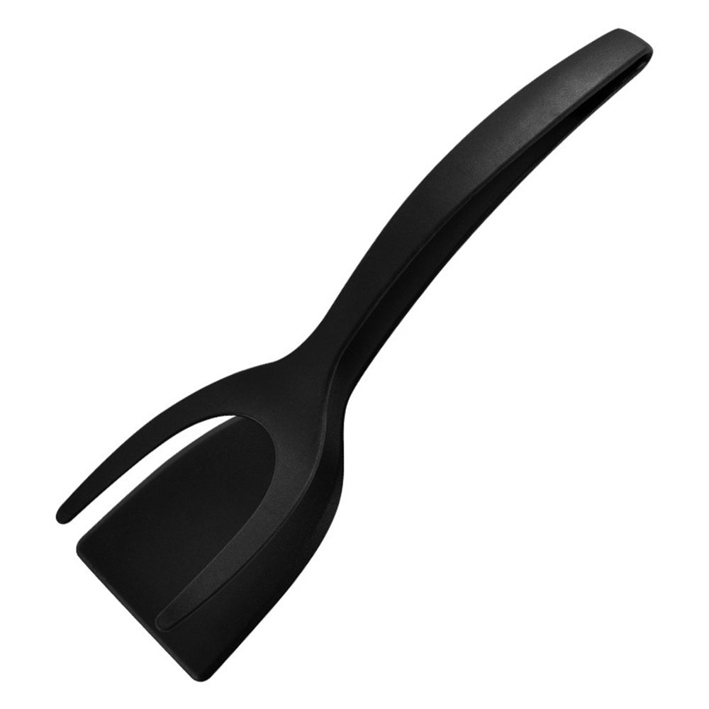 Grip & Flip Spatula Tongs with Heat-Resistant Nylon Head