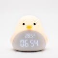 Bird Alarm Clock with Night Light for Kids