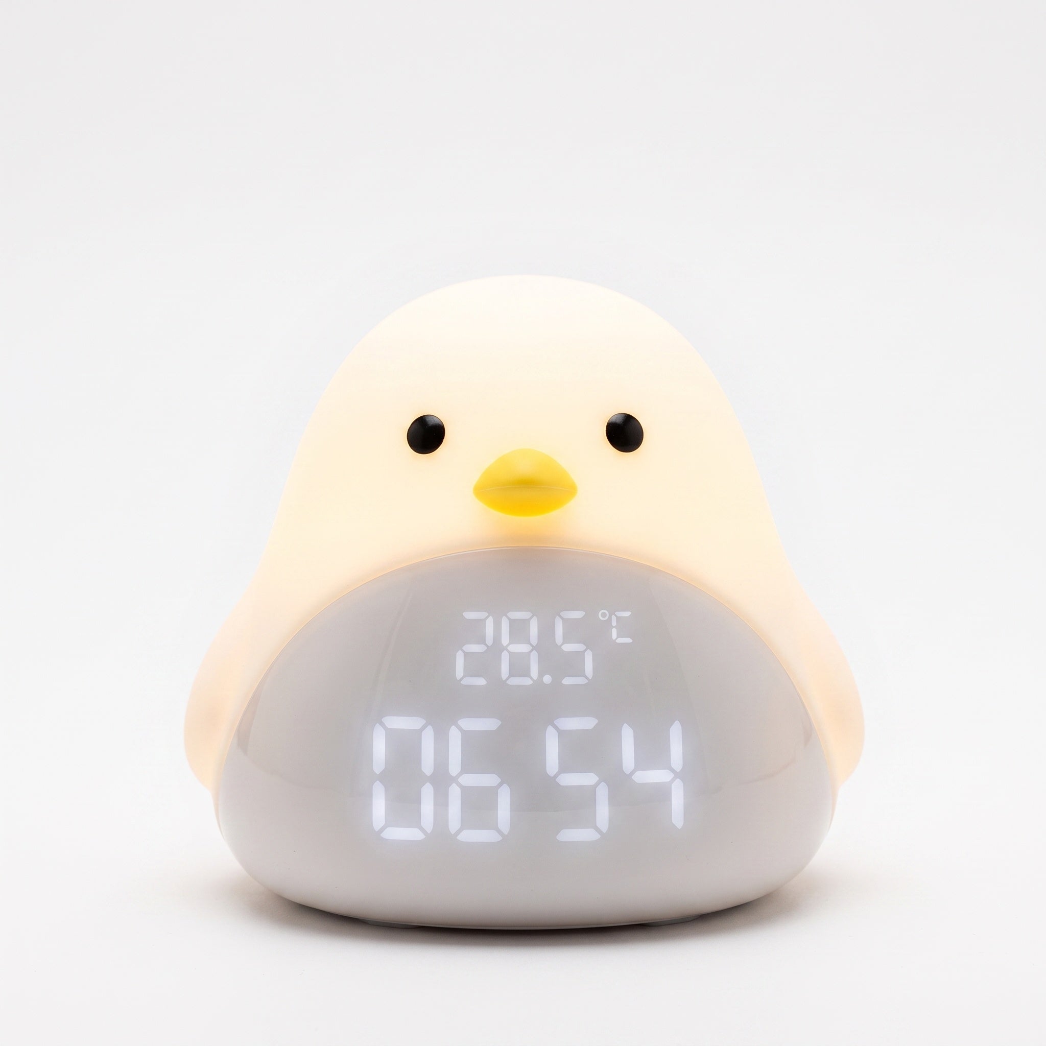 Bird Alarm Clock with Night Light for Kids
