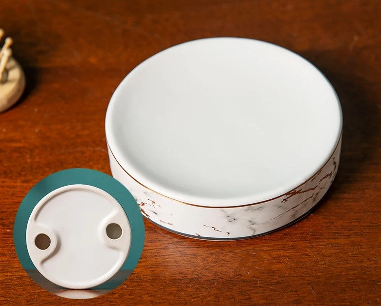 4-Piece Ceramic Bathroom Set