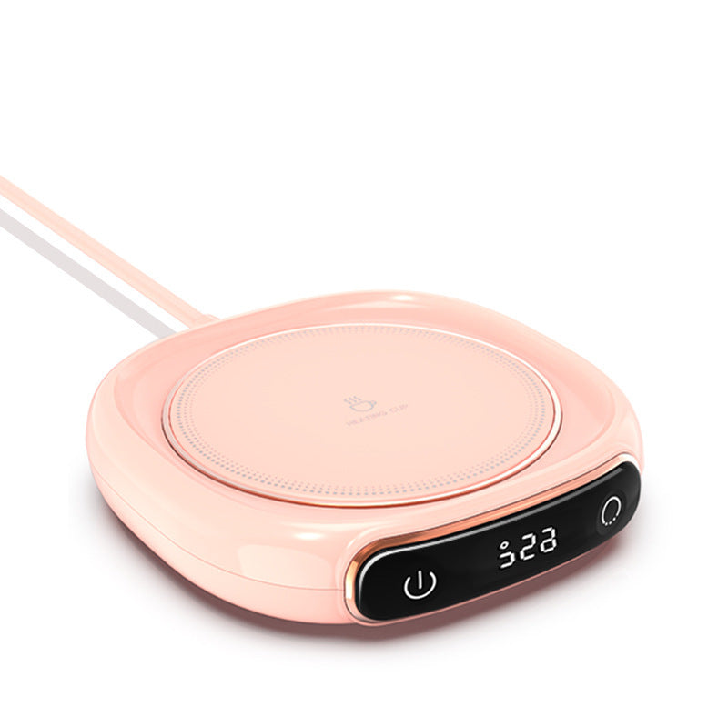 USB Coffee Mug Warmer Plate with Digital Display