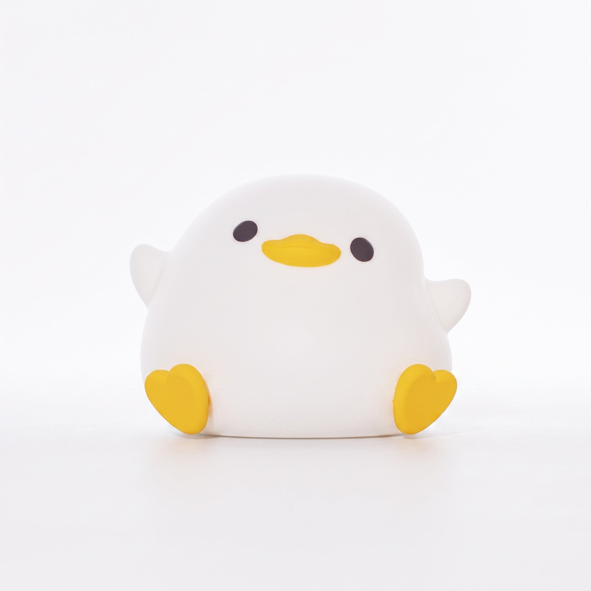 Squishy Duck Night Light, Tap-to-Dim Silicone