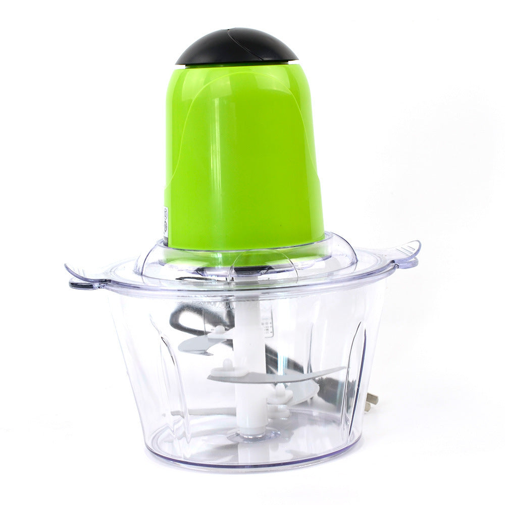 Electric Food Chopper with 4-Blade System, 2 L
