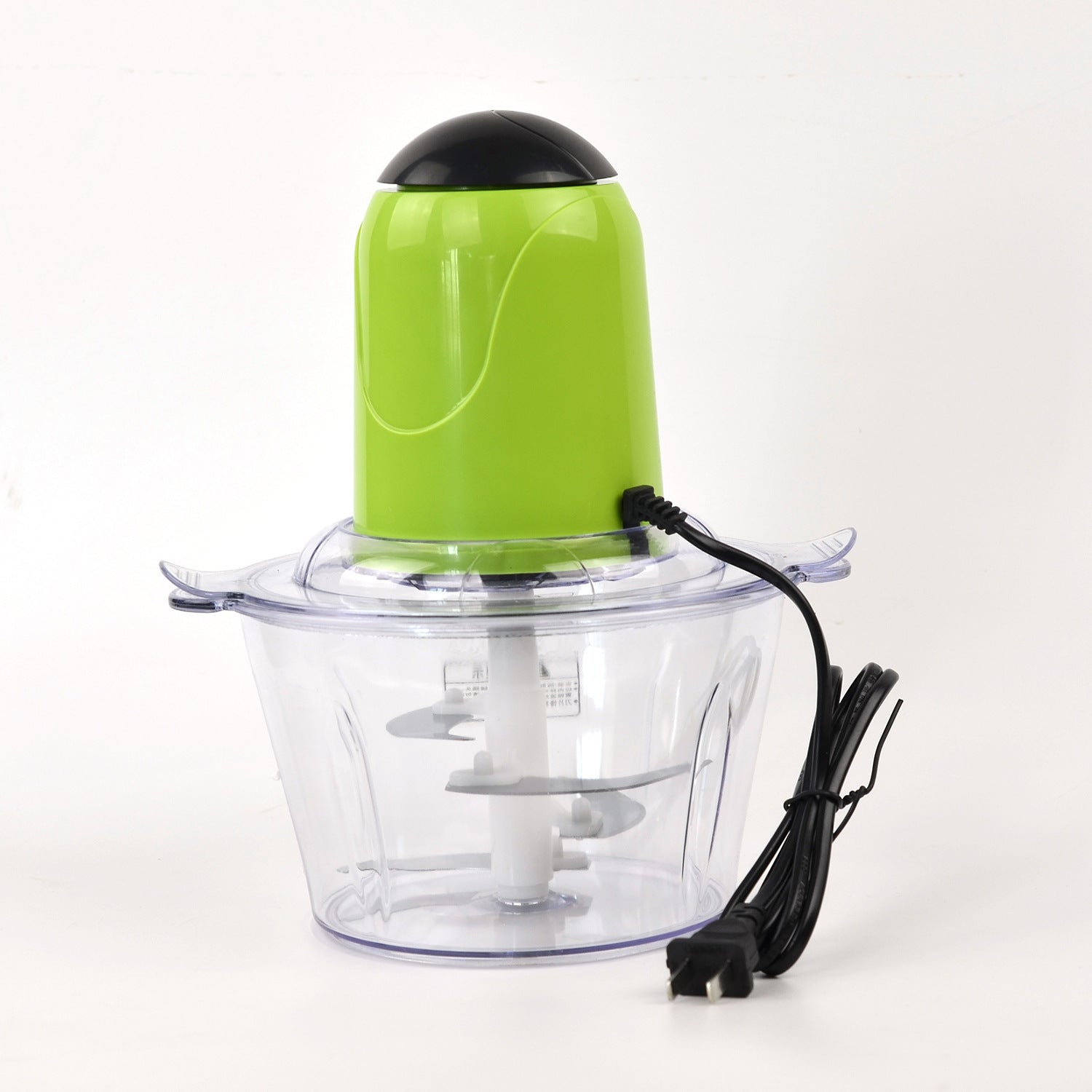 Electric Food Chopper with 4-Blade System, 2 L