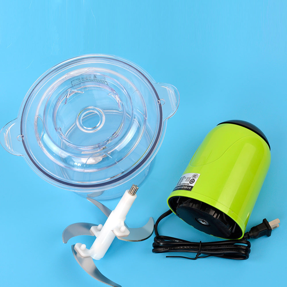 Electric Food Chopper with 4-Blade System, 2 L