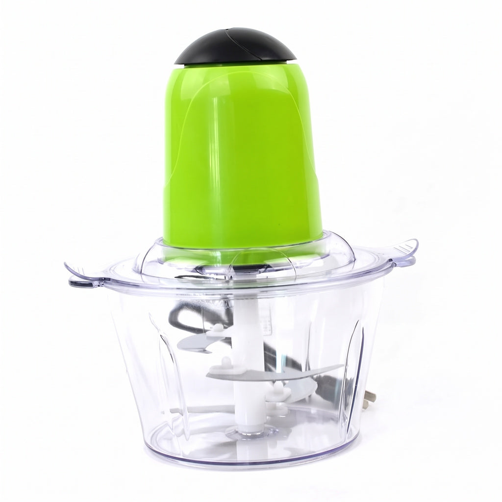 Electric Food Chopper with 4-Blade System, 2 L