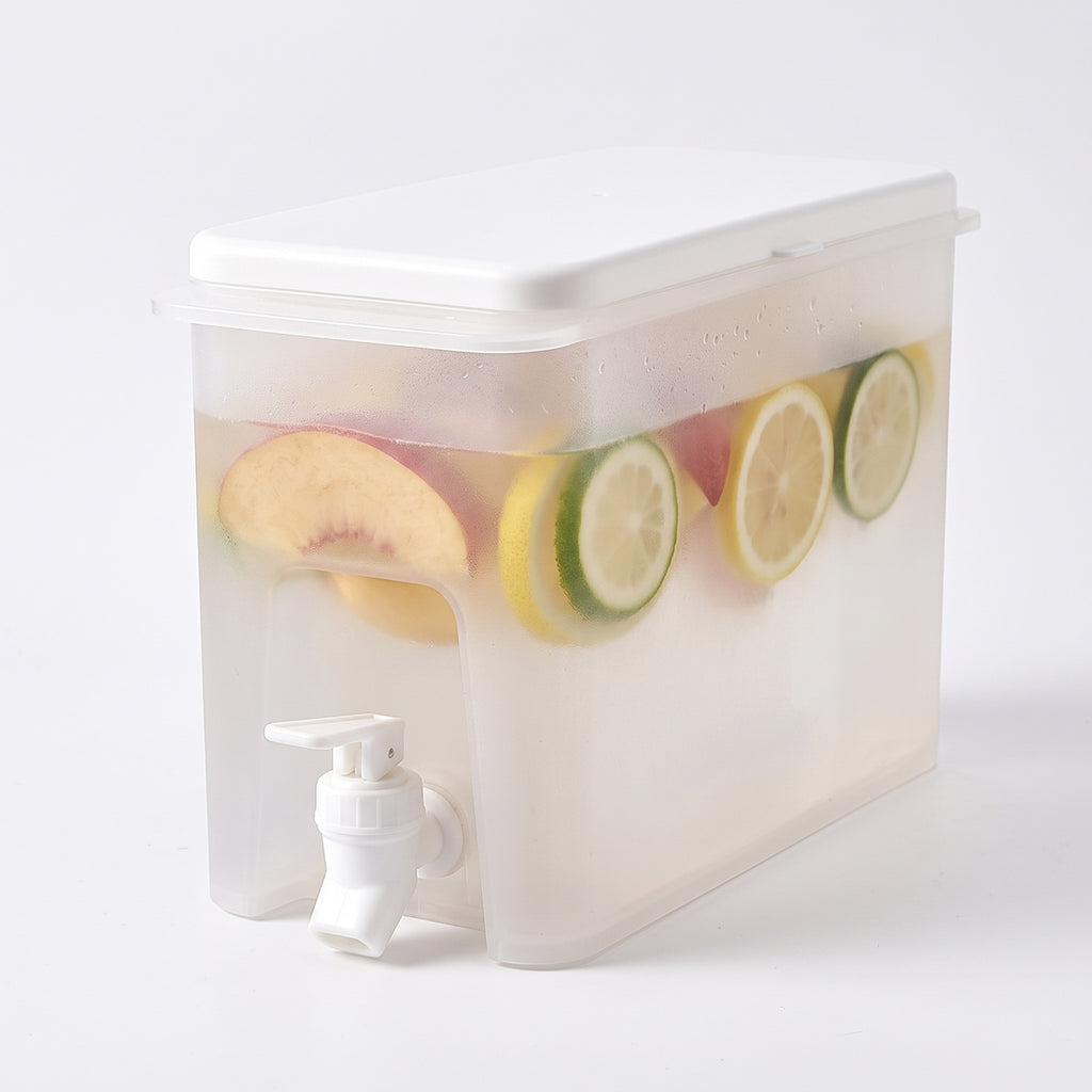 Fridge Drink Dispenser with Tap, 3.5 L