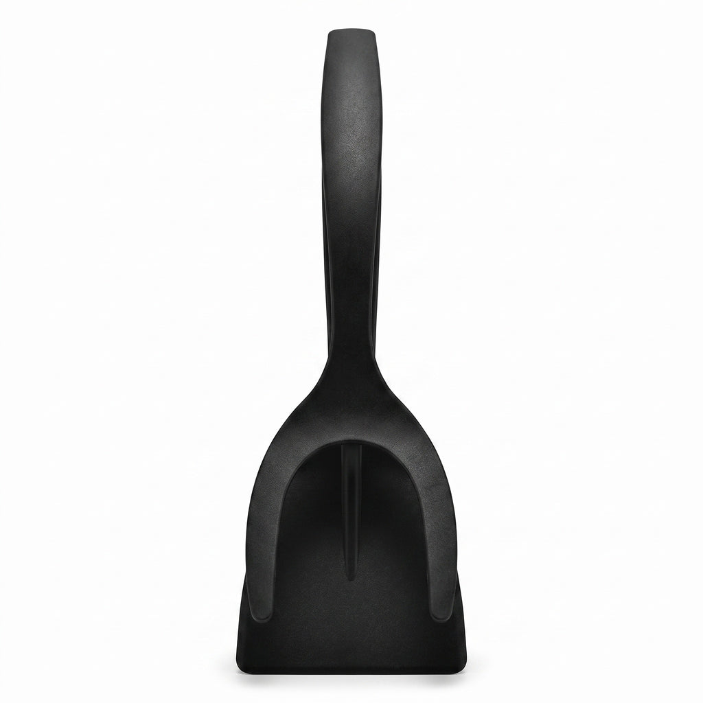 Grip & Flip Spatula Tongs with Heat-Resistant Nylon Head