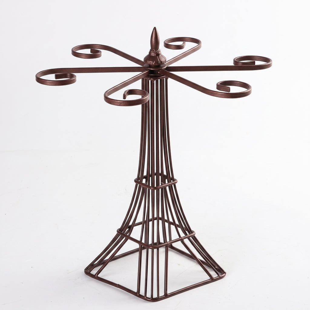Iron Stemware Rack for 6 Glasses