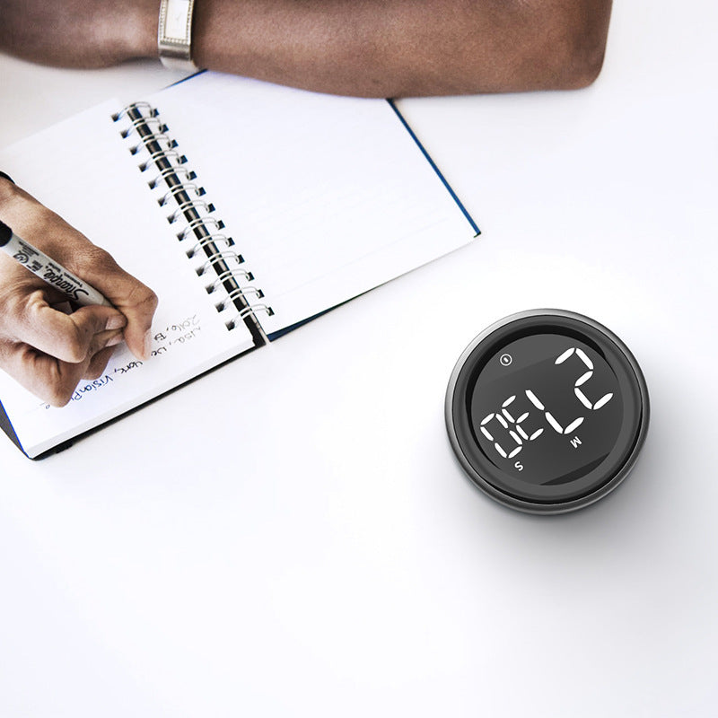 Magnetic Kitchen Timer with Large LED Display