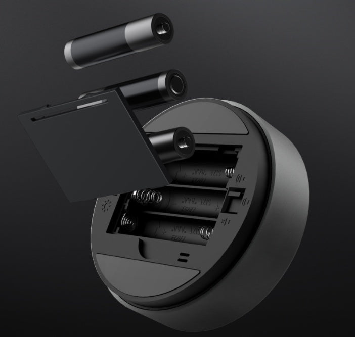 Magnetic Kitchen Timer with Large LED Display
