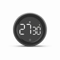 Magnetic Kitchen Timer with Large LED Display