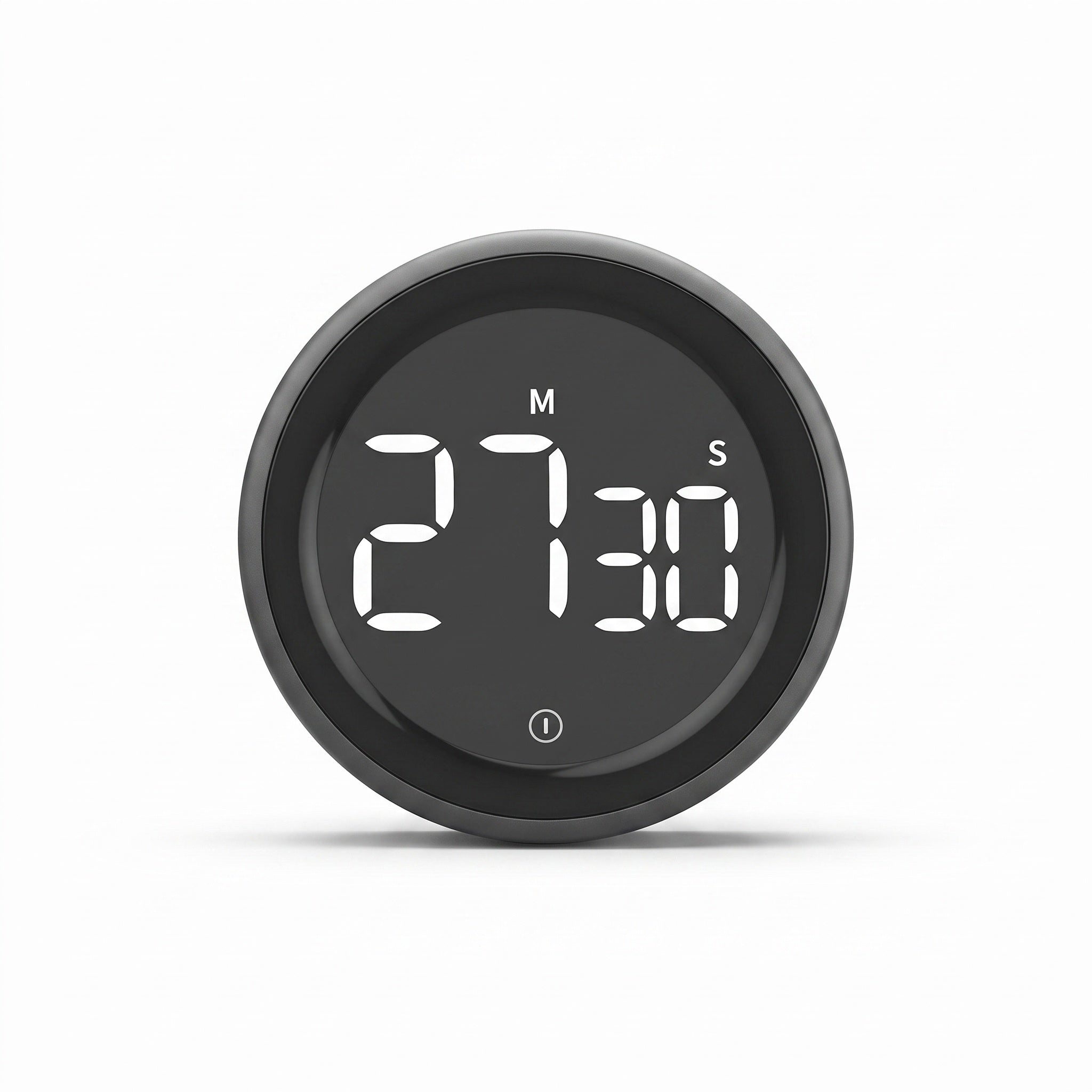 Magnetic Kitchen Timer with Large LED Display