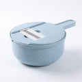 Mandoline Slicer & Bowl Set with Interchangeable Blades