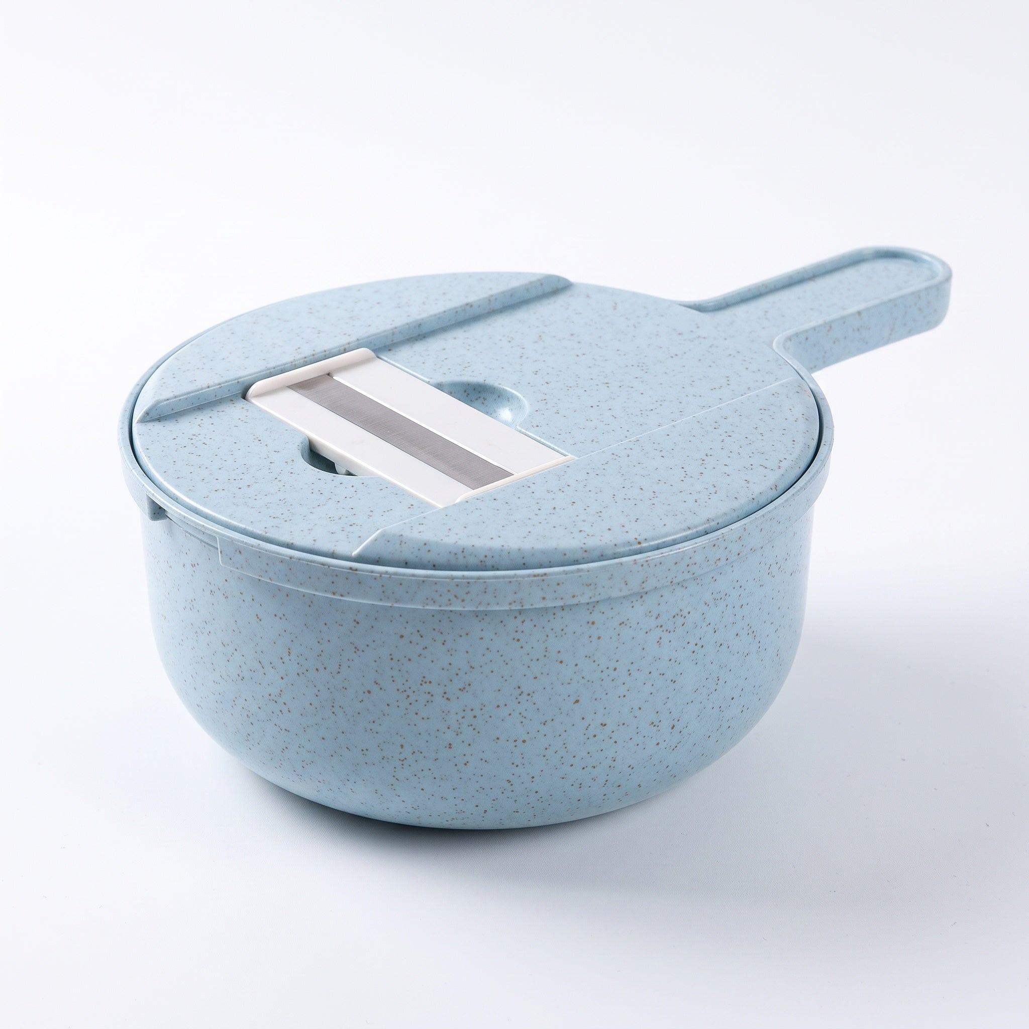 Mandoline Slicer & Bowl Set with Interchangeable Blades