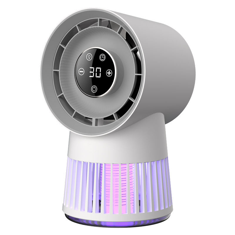 Rechargeable Mosquito Trap with Quiet Fan