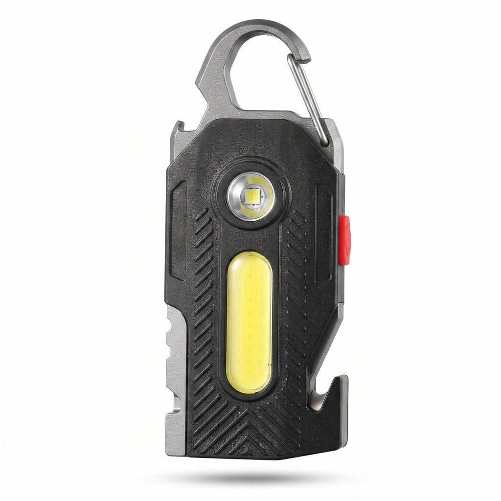 Rechargeable Emergency Light with LED & COB Panels