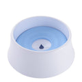 No-Splash Water Bowl with Floating Plate for Dogs & Cats