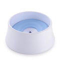 No-Splash Water Bowl with Floating Plate for Dogs & Cats