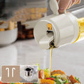 2-in-1 Olive Oil Sprayer & Pour Bottle