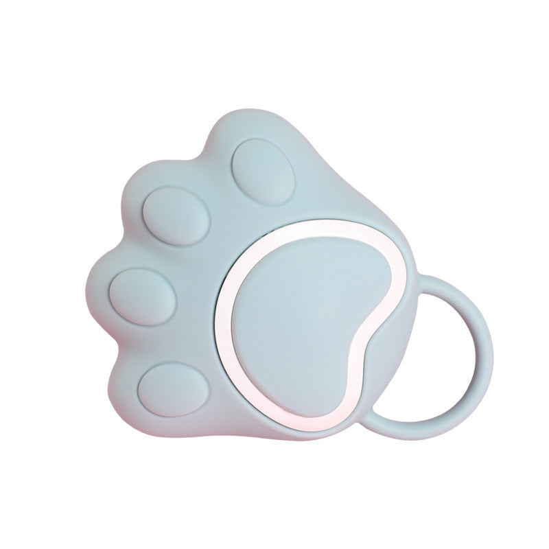 Paw-Shaped Silicone Bath Brush for Pets
