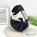 Hands-Free Pet Sling Carrier with Mesh Panel