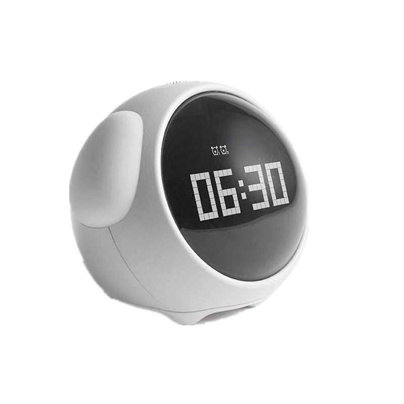 Pixel Alarm Clock with Soft Night Light
