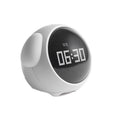 Pixel Alarm Clock with Soft Night Light