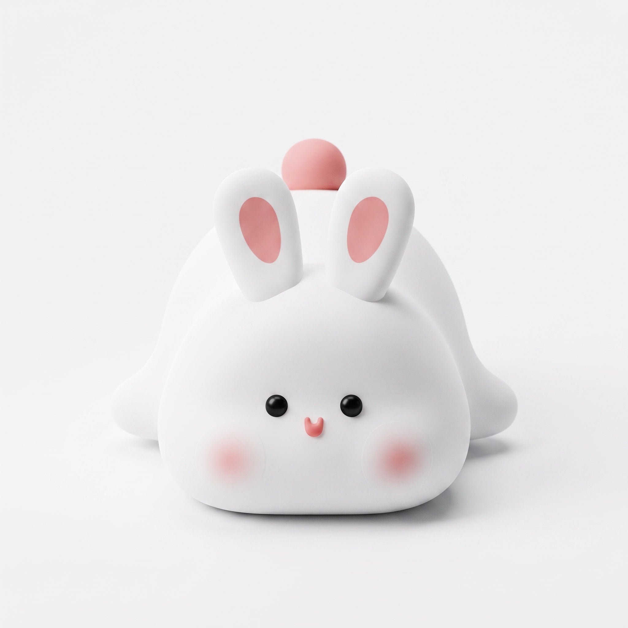 Rabbit Night Light with Touch Dimmer, Soft Silicone