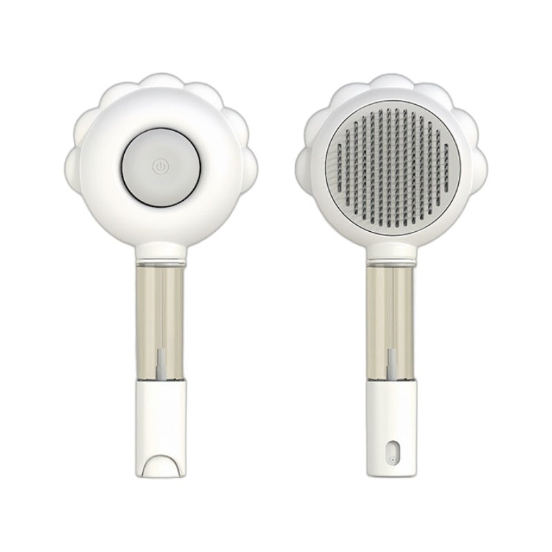 Self-Cleaning Slicker Brush for Cats & Dogs