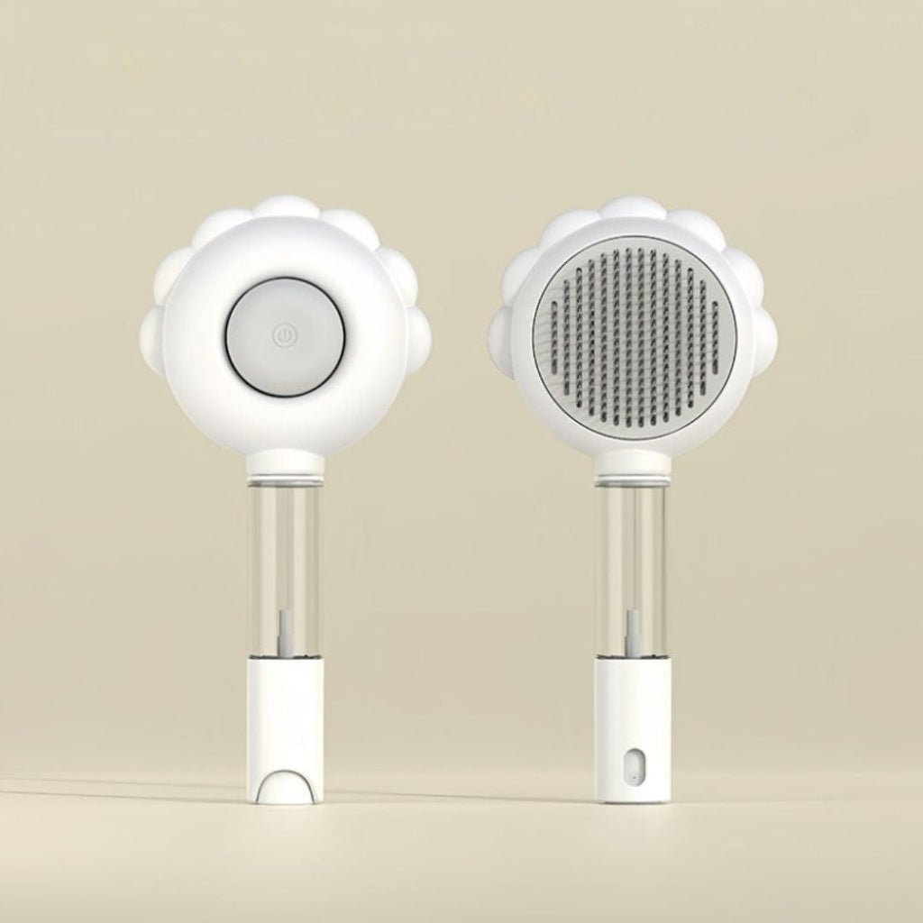 Self-Cleaning Slicker Brush for Cats & Dogs