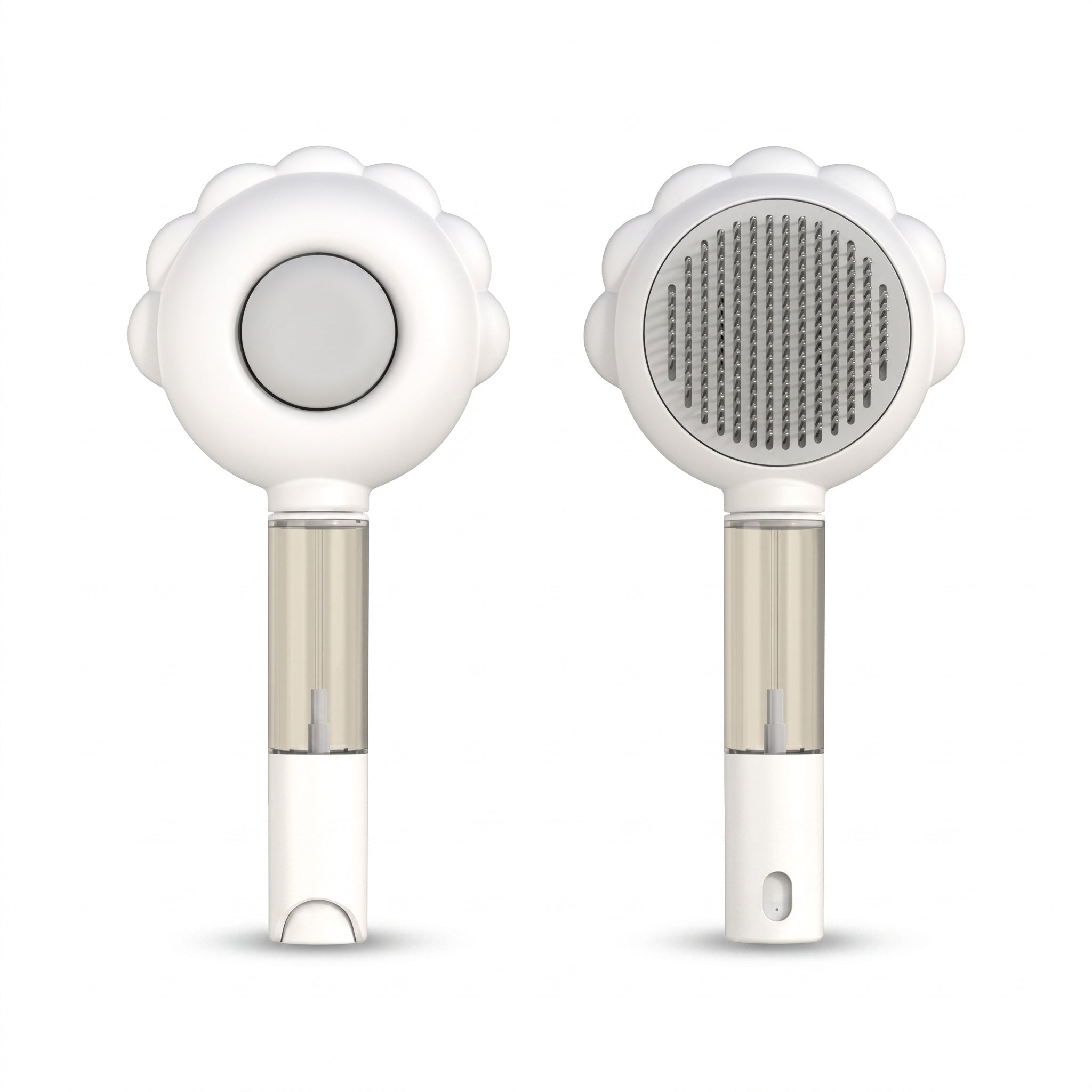 Self-Cleaning Slicker Brush for Cats & Dogs