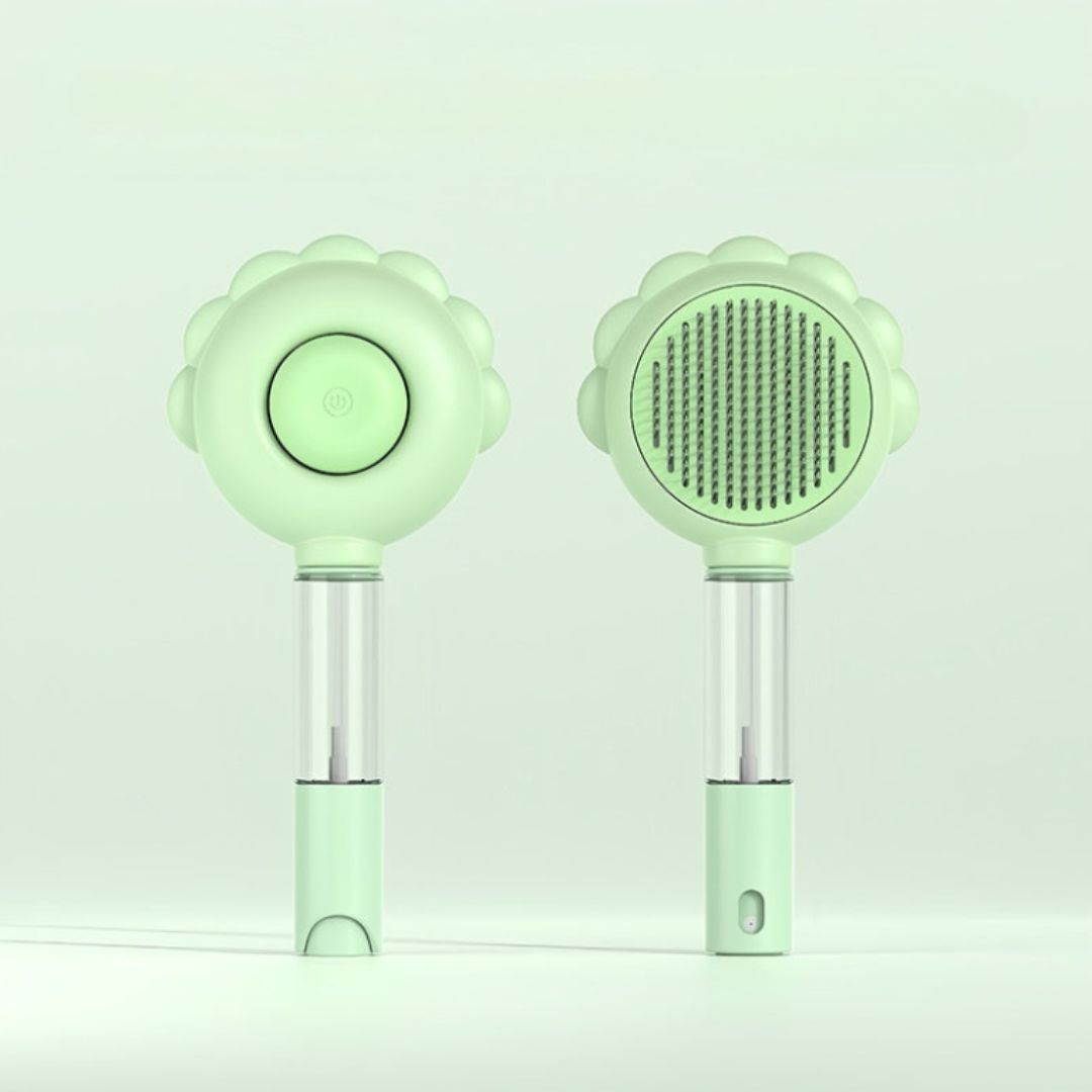 Self-Cleaning Slicker Brush for Cats & Dogs